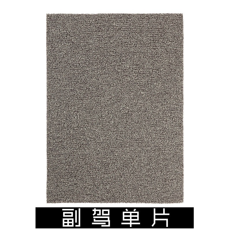 Car Silk Floor Mats Universal Easy to Clean Cuttable Single Piece