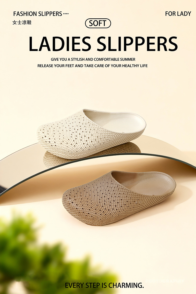 Breathable Women's Beach Clogs With Non-slip Thick Sole Summer_voghion.com