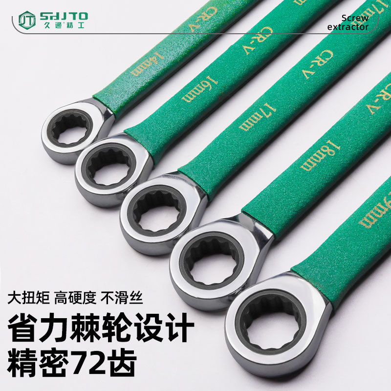 Fábrica venta al por mayor directa de manejo de plástico duradero de doble propósito trinquete de calidad profesional para satisfacer diversas necesidades