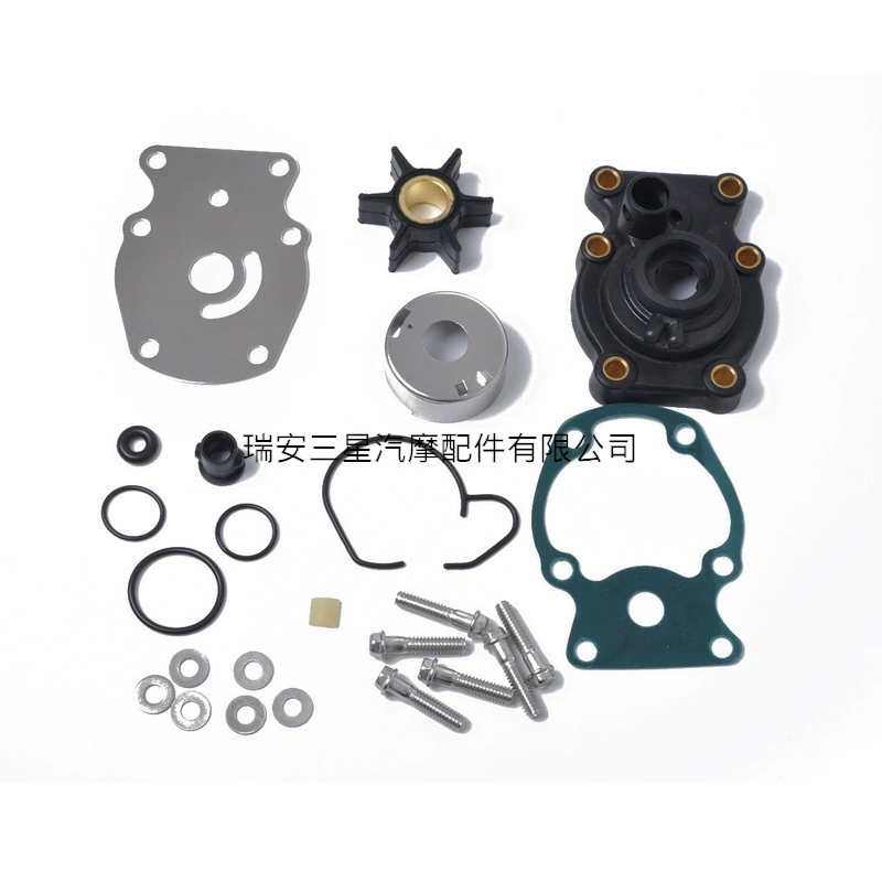 Подходит для подвесного водяного насоса Mercury Johnson Johnson, комплект запасных частей для ремонта крыльчатки 393630, подвесная крыльчатка