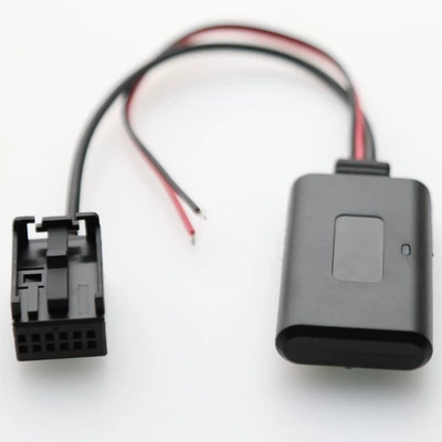 Suitable for BMW Z4 E85, X3 E83, E39, E60, E61, E63, E64 – AUX Bluetooth music module (Other Car Video) - without-microphone-applicable-to-vehicles-with-an-aux-input
