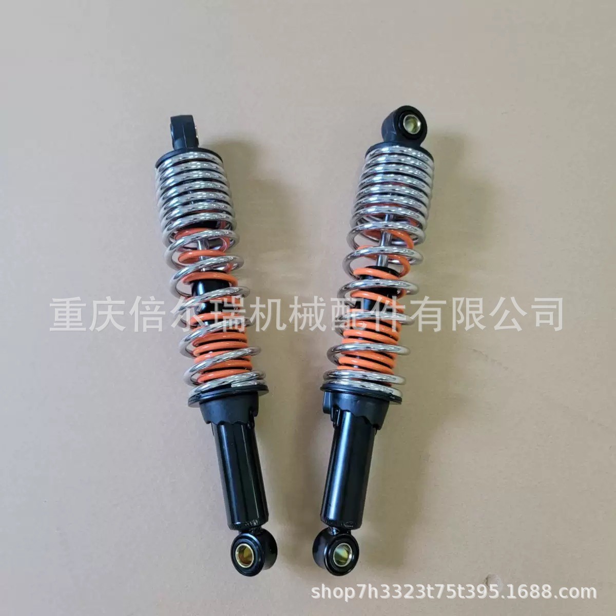 Ventas directas de fábrica para CG125 modificado amortiguador trasero de moto naranja