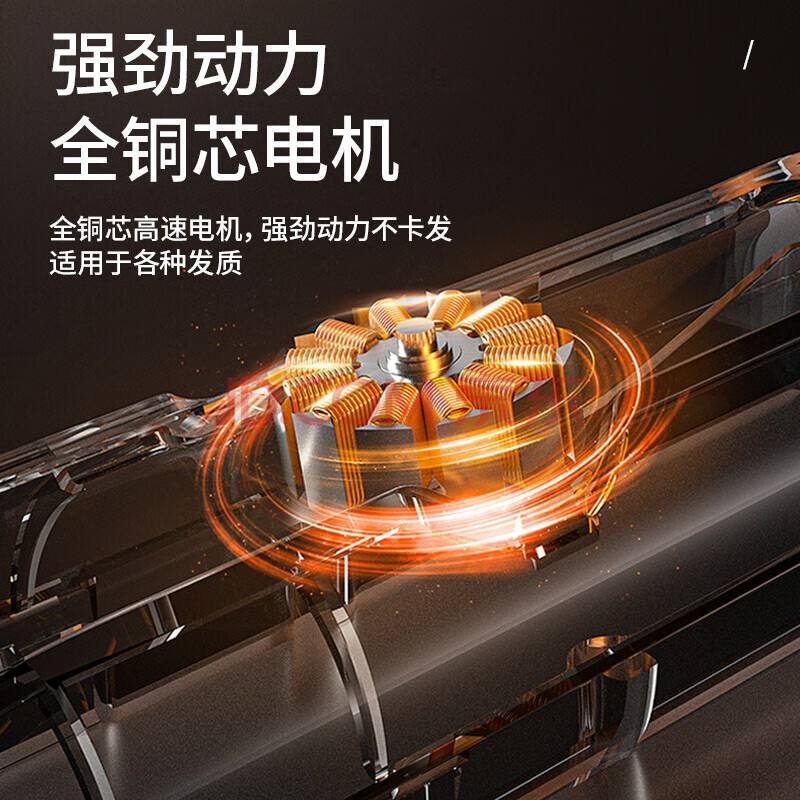 Chigao cortador de pelo eléctrico doméstico adulto infantil cortador de pelo eléctrico auto-cortador cortador de pelo