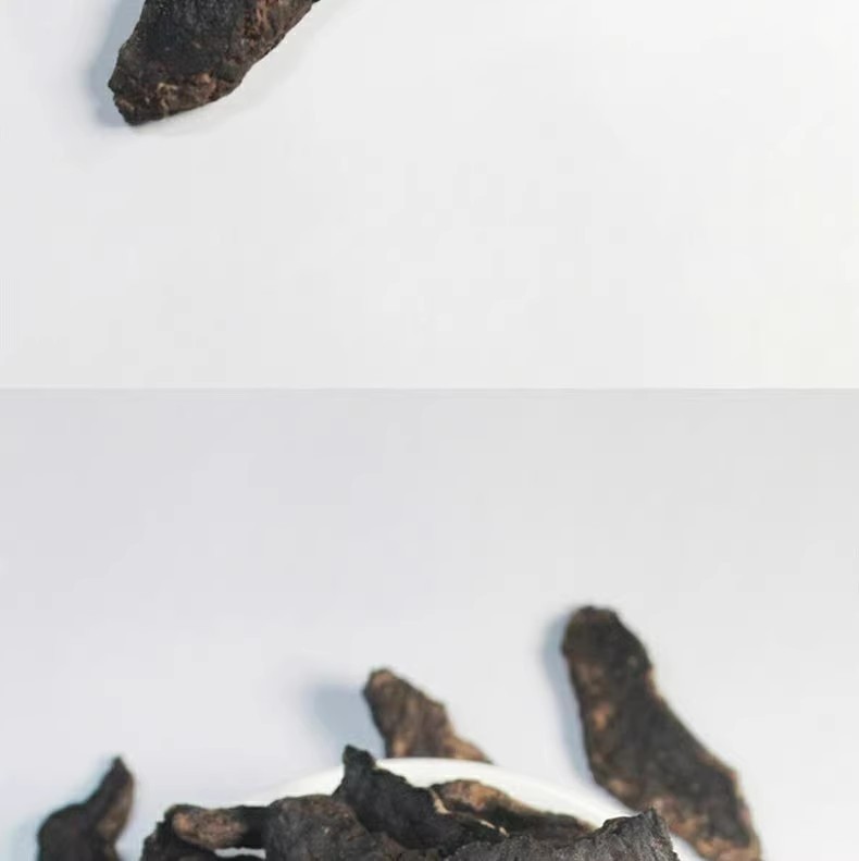 Prepared Rehmannia Root Shu Di Huang 500g Nine Times Steamed Dried Herb for Tea and Decoction preparation