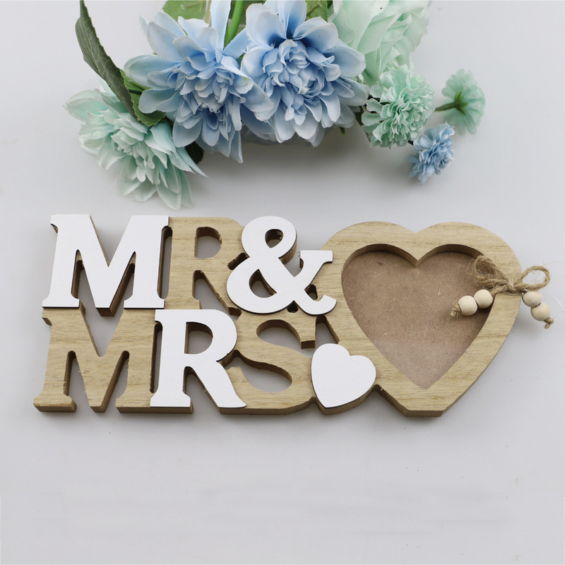 Cross-border Explosions English Alphabet Love Wooden Photo Frame Crafts Wedding Supplies Creative Home Decorations Ornaments Cross-border Explosions English Alphabet Love Wooden Photo Frame Crafts Wedding Supplies Creative Home Decorations Ornaments