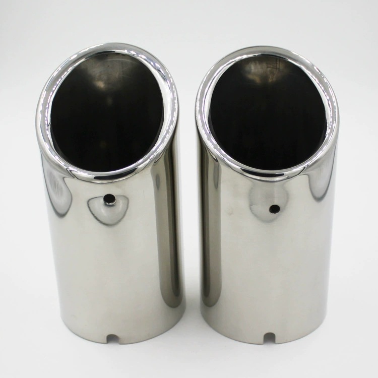 New Sagitar Exhaust Tip, Specifically for the New Sagitar 1.4t, Suitable for Lavida, Bora, Scirocco, Passat, Stainless Steel Exhaust Tip Direct Fit