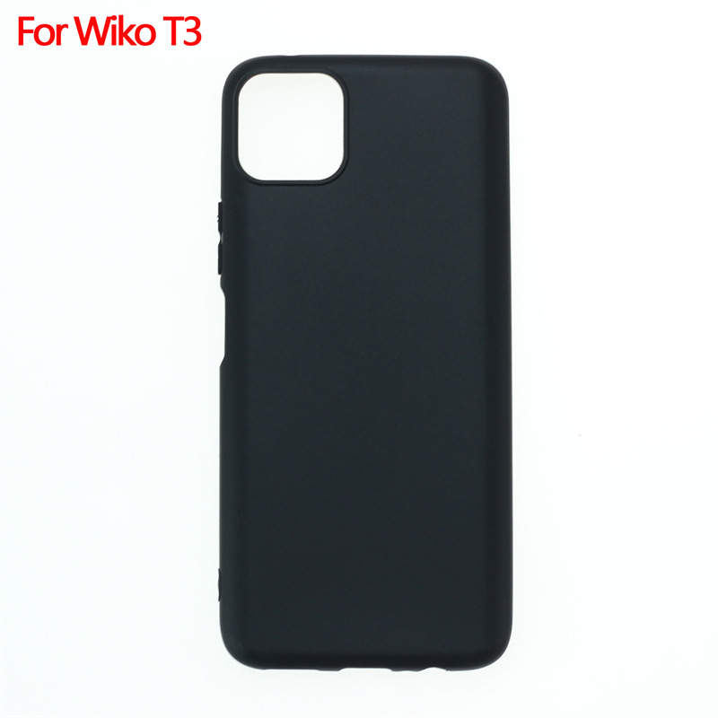SuiTable for Wiko T3 ProTecTive Cover Mobile Phone Case Pudding FrosTed MaTerial TPU SuiTable for Wiko T3 ProTecTive Cover Mobile Phone Case Pudding FrosTed MaTerial TPU