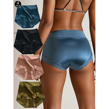 Y 71762 Satin silk antibacterial panties �����˿�־��ڿ��