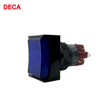 DECA进联D16LMT2-2ab长方形按钮开关全新原装正品质保