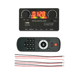 JQ power amplifier board 2*40W car audio mp3 decoder board Bluetooth mp3 decoder Bluetooth module .0 version