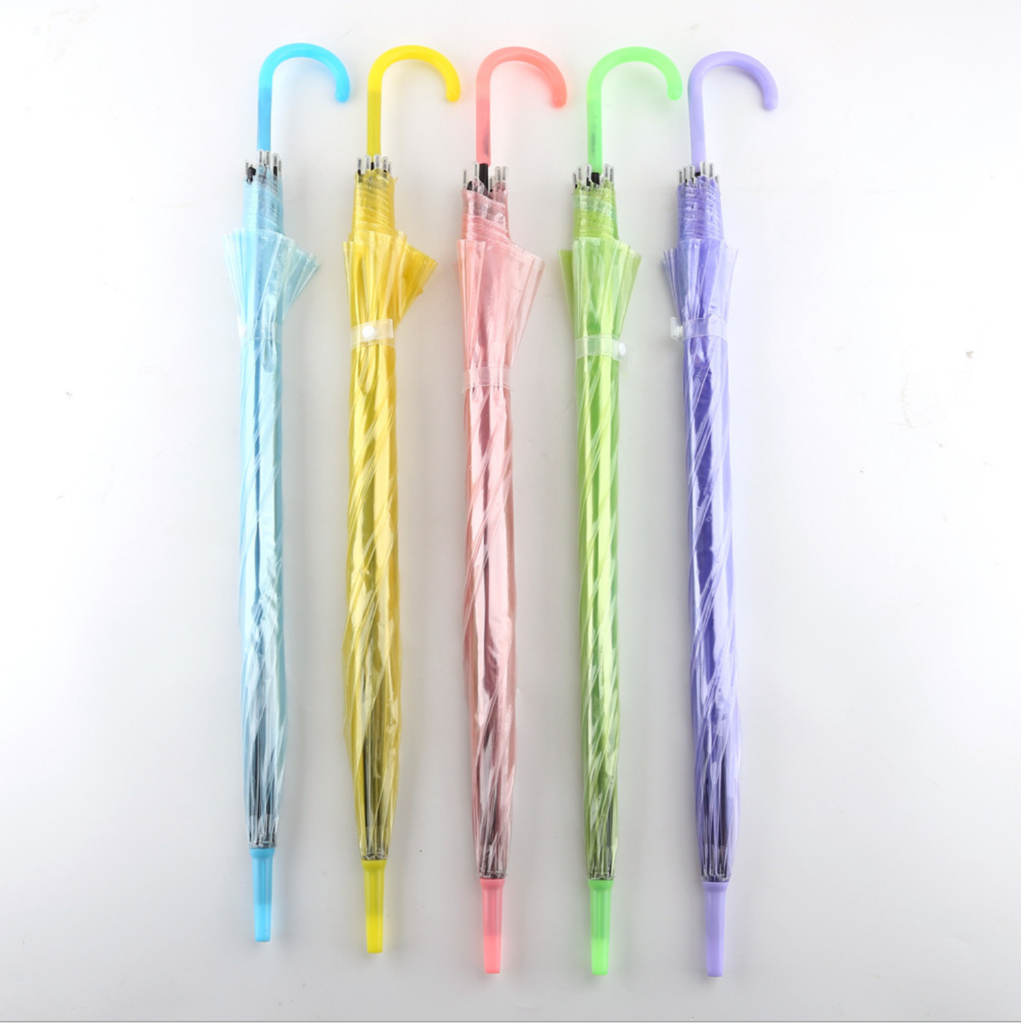 Transparent color mix color random