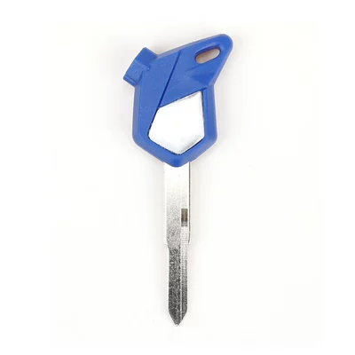 Suitable for Honda: Motorcycle Key - left-blue