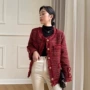 宽松秋冬季显瘦时髦短上衣