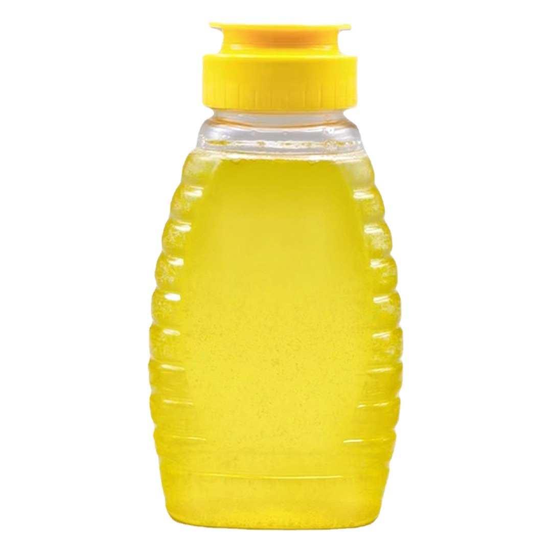 Botella de crema de pera de otoño 180ml botella de plástico transparente botella de plástico