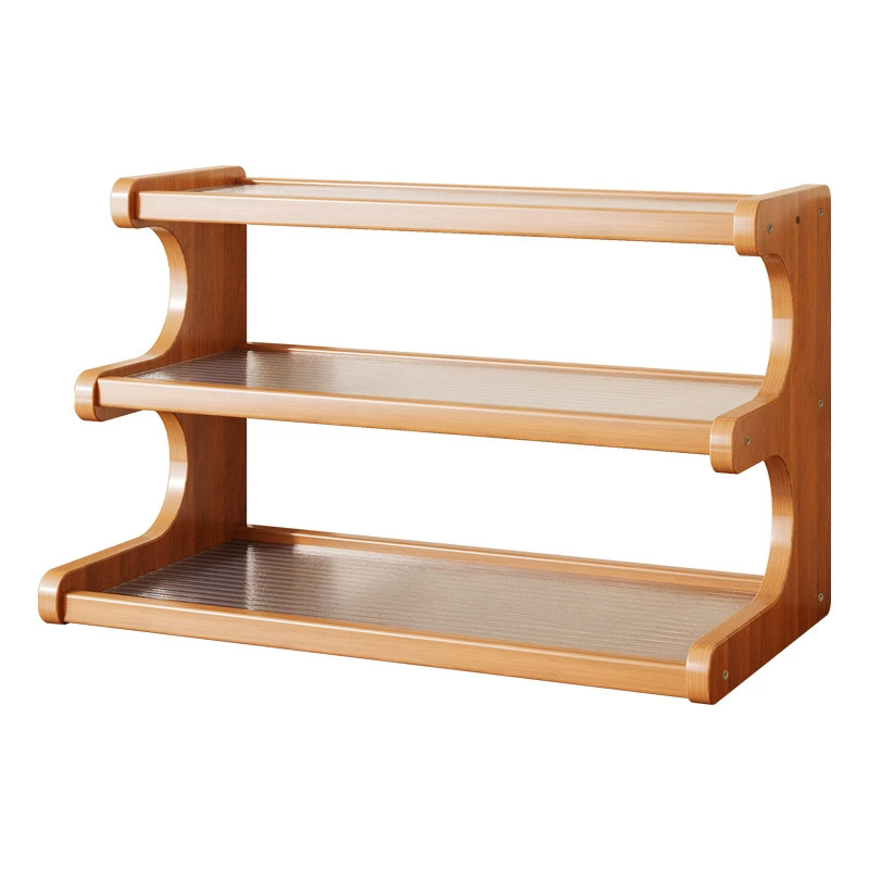 Desktop Shelf (Changhong) Multi-Layer Cup Storage Rack, 2–3 Tiers, 30/50 cm