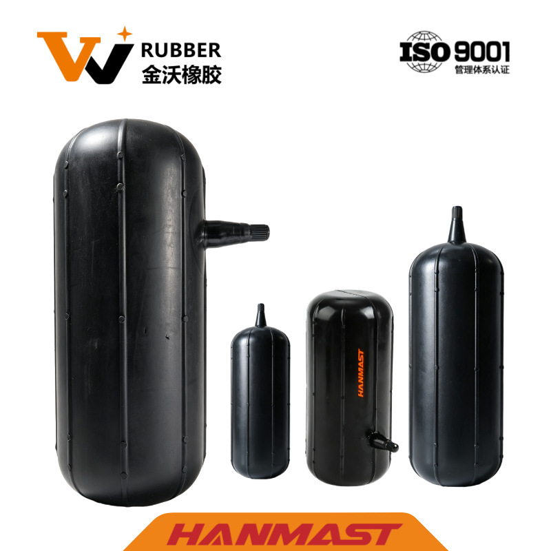 【85X200 Side Mouth】Car Shock Absorber Rear Suspension Modification Thickened Rubber Spring Air Buffer Airbag Device