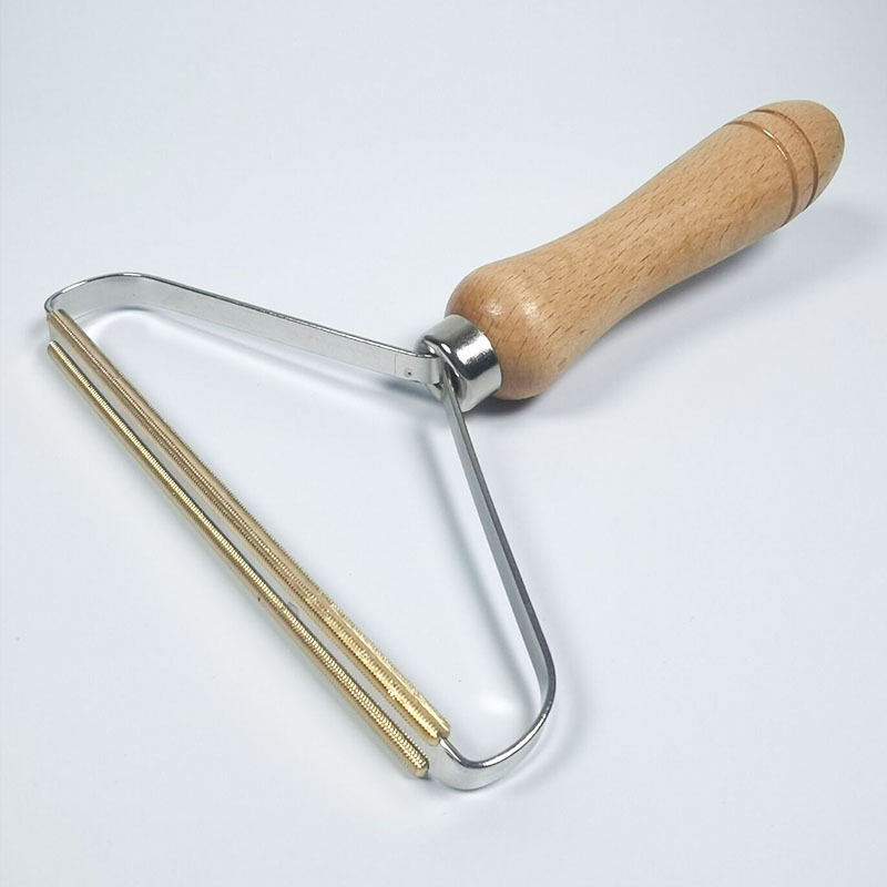 Limpiador de limpieza en seco, cepillo, abrigo, cabezal de doble corte, pelador, pelador manual, pelador de cachemira
