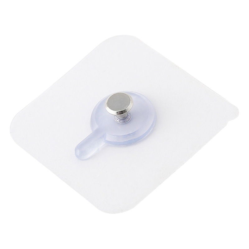 Pegatina de tornillo sin perforaciones adhesivo fuerte gancho sin clavos Pared de uñas marco de fotos titular de la foto colgante de pared gancho pegajoso clavo traceless