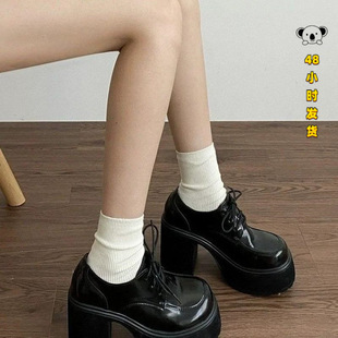 J 38136 High Heel Lace Up Shoes ϵ����Ь