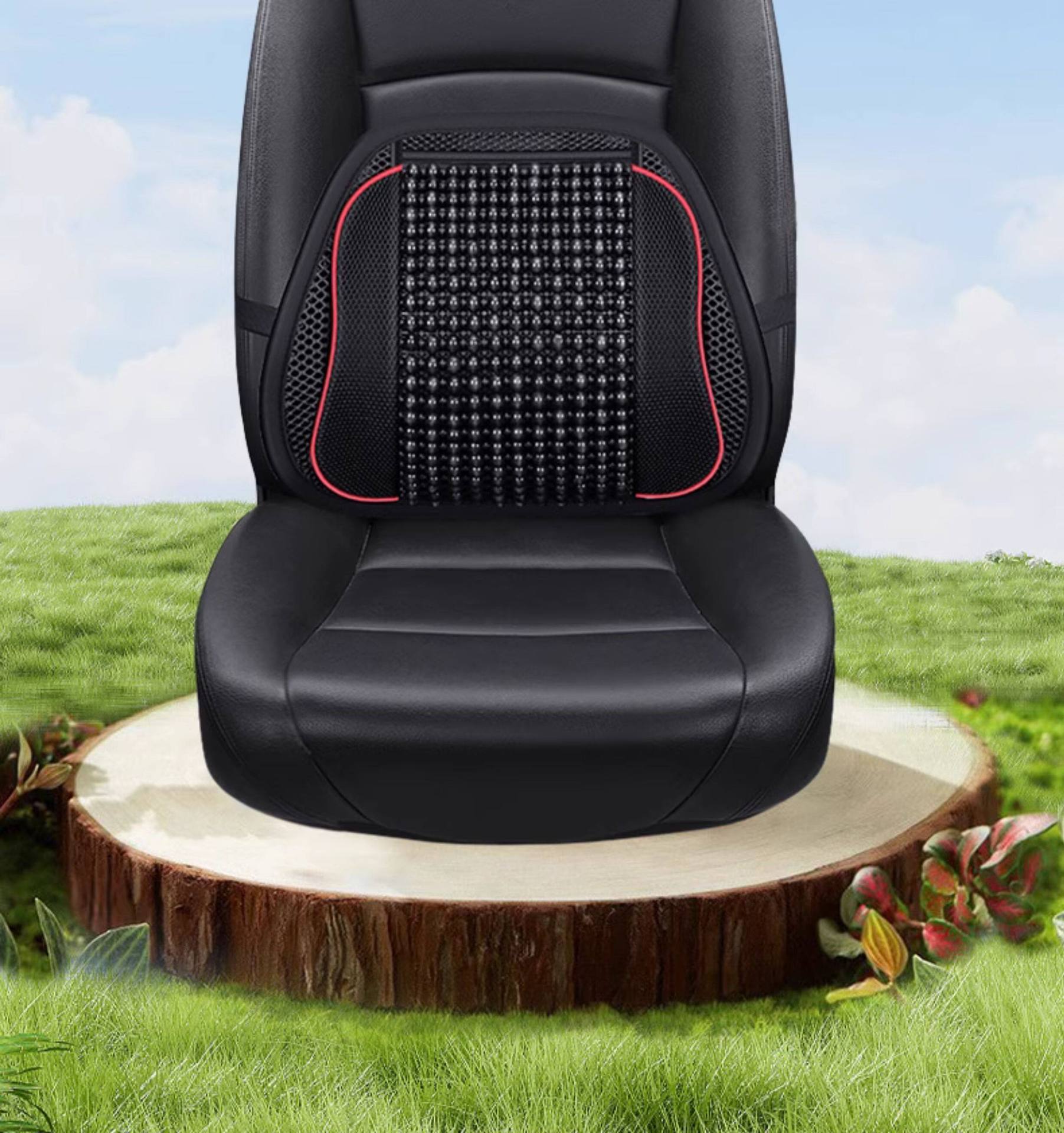 Driver's Seat Lumbar Support Cushion, Car Seat Backrest, Tailbone Lumbar Support, Car Waist Cushion, Car Backrest Cushion, Summer Breathable