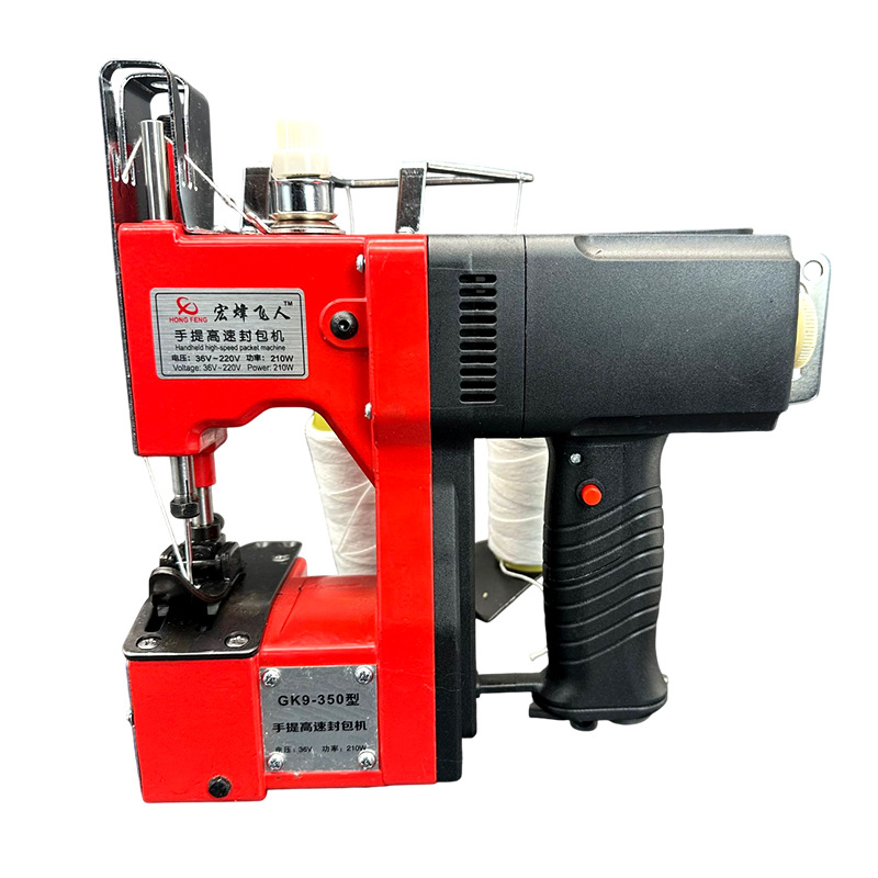 Máquina de coser de doble hilo GK9-760 Máquina de embalaje de alta velocidad Máquina de sellado de bolsas de papel kraft Máquina de sellado de bolsas exprés al por mayor