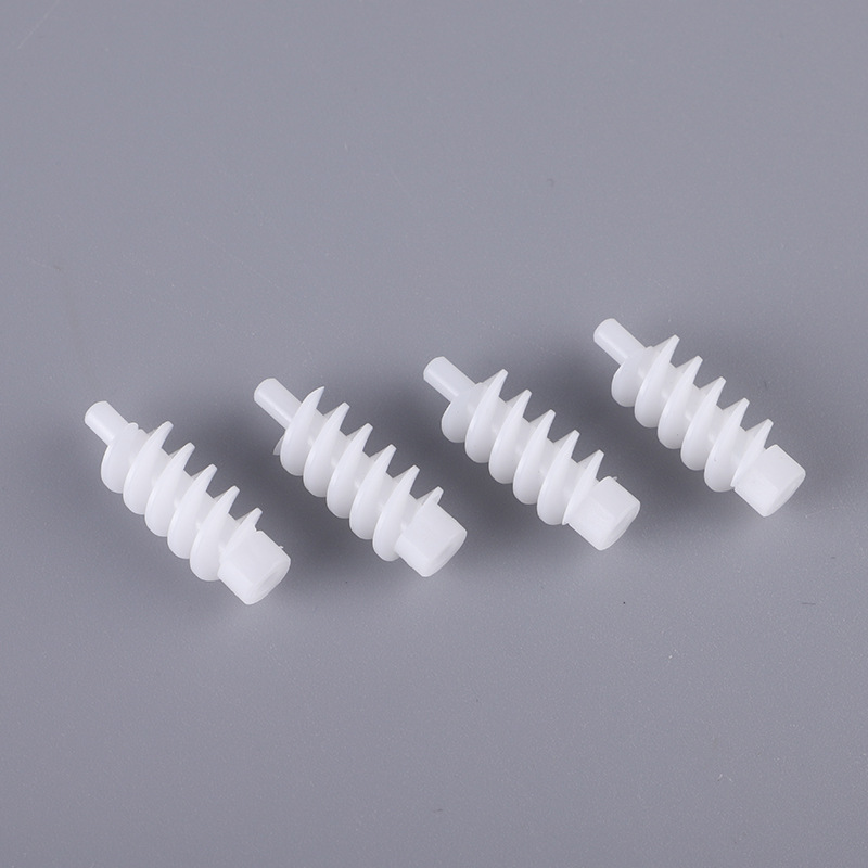 小模数精密小螺杆 家电配件塑料齿轮 蜗轮蜗杆