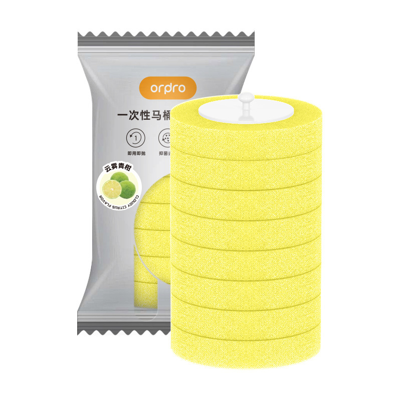 使い捨てトイレブラシ家庭用壁掛け神器を投げることができる死角のないトイレブラシ2024の新型|undefined