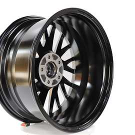 18寸5孔铸造轮毂PCD5x114.3 alloy car wheel高亮黑适用于丰田