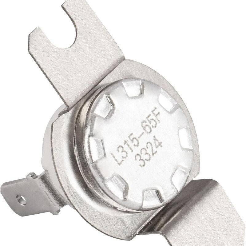 We4M137 Thermostat High Limit for Dryer We03M0026 We3M20 We4M457 Replace We4M