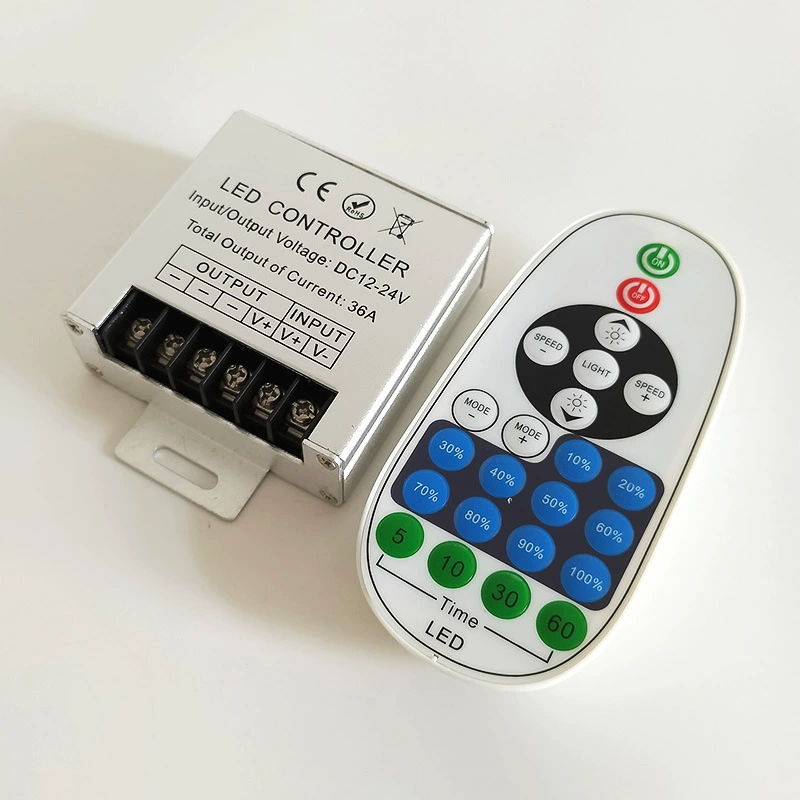 Световая лента, светодиодный контроллер, граффити, Bluetooth, высокая мощность, 23 клавиши