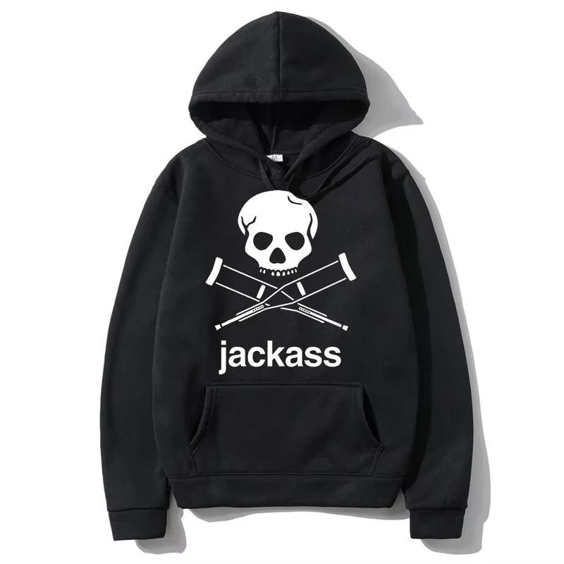 [Cross-border European sizing] Autumn and Winter New Jackass Hoodie for Men and Women