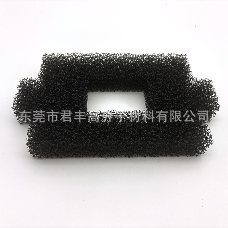 蛋糕陶瓷宠物饮水机滤芯过滤棉陶瓷喂水器过滤棉鱼缸进水口生化棉