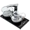 ♛Black fully automatic (high borosilicate full glass)★♛