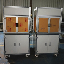 定制铝合金型材设备机架 测试台机柜机箱 4040铝型材钣金台架