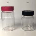 62口胡椒粉盖塑料瓶蝴蝶翻盖芝麻调味瓶(T236，T083）