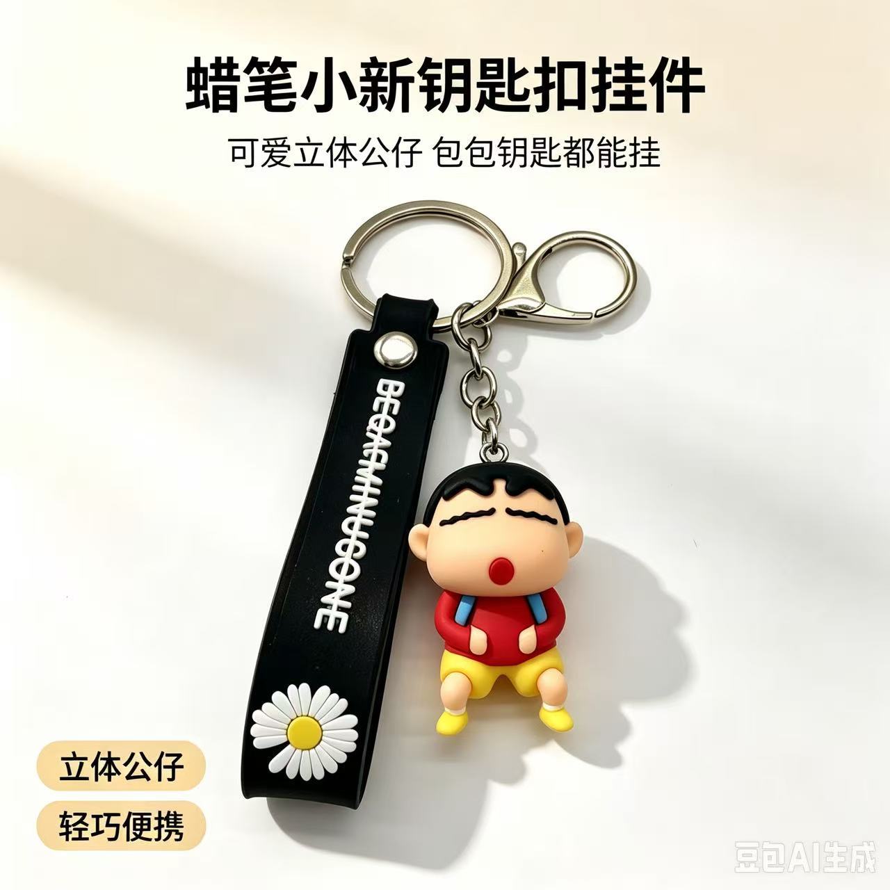 캐릭터 피규어 키링 스트랩 열쇠고리 가방 장식