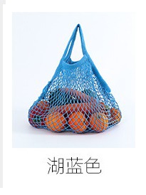 Haitao recomendar hueco de algodón tejido bolsa de malla de playa bolsa de malla de punto portátil ecológico bolsa de compras de algodón