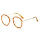 9803 reading glasses round glasses frame men's and women's Korean-style anti-blue light frame aged glasses ultra-light internet-famous aged glasses