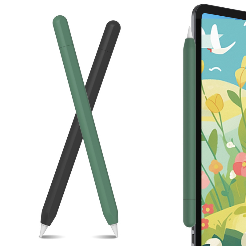 APPLE PENCIL(USB C) アップルペン保護ペンセットシリコン同色保護ペンセットに適しています|undefined