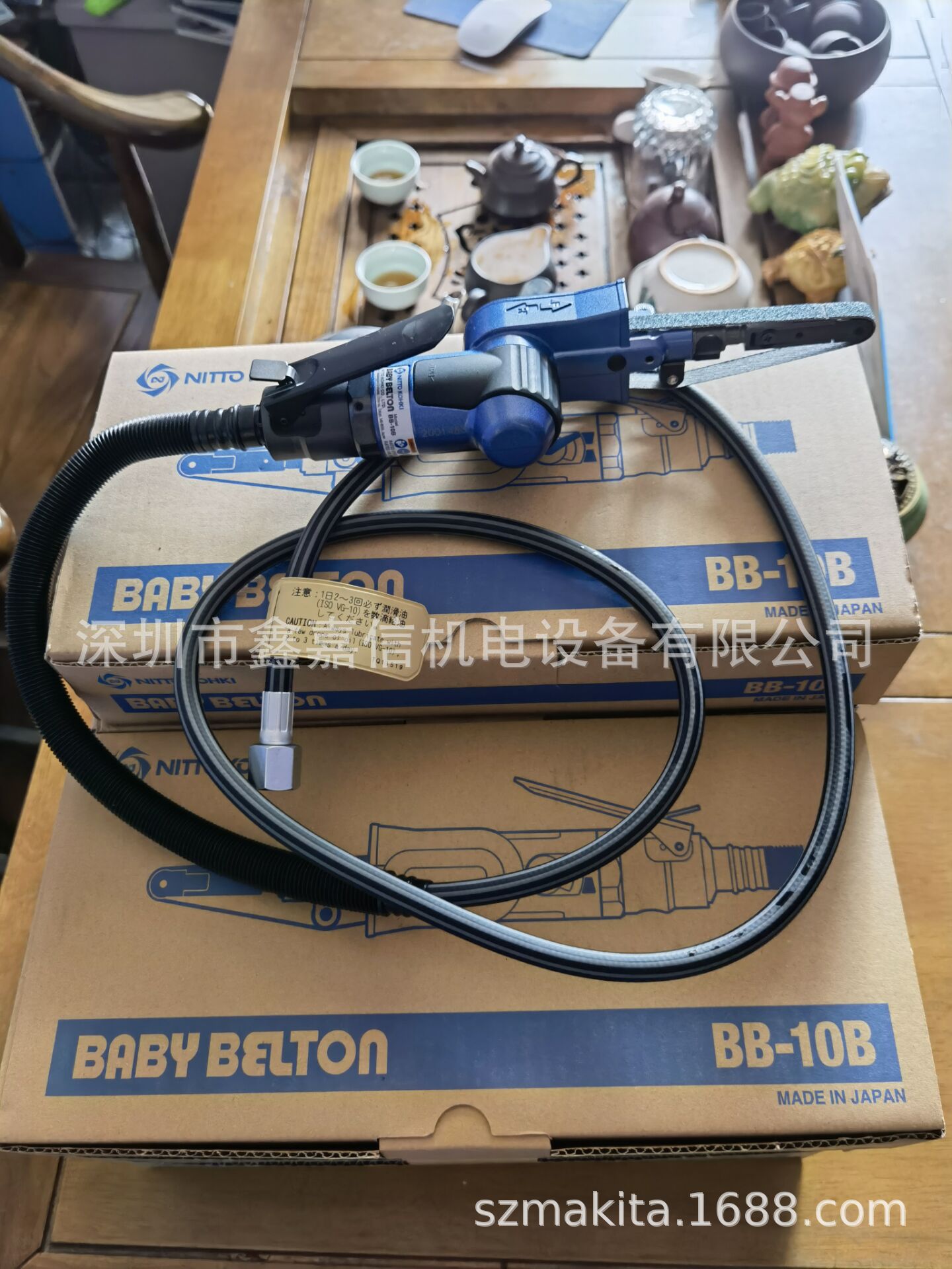 BB-10A  批发日本 NITTO日东 气动砂带机BB-10A