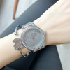 Diamond golden watch, starry sky, pink gold, diving, gradient