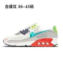 工厂max90气垫鞋网面男鞋夏季透气软底舒适休闲跨境批发运动鞋