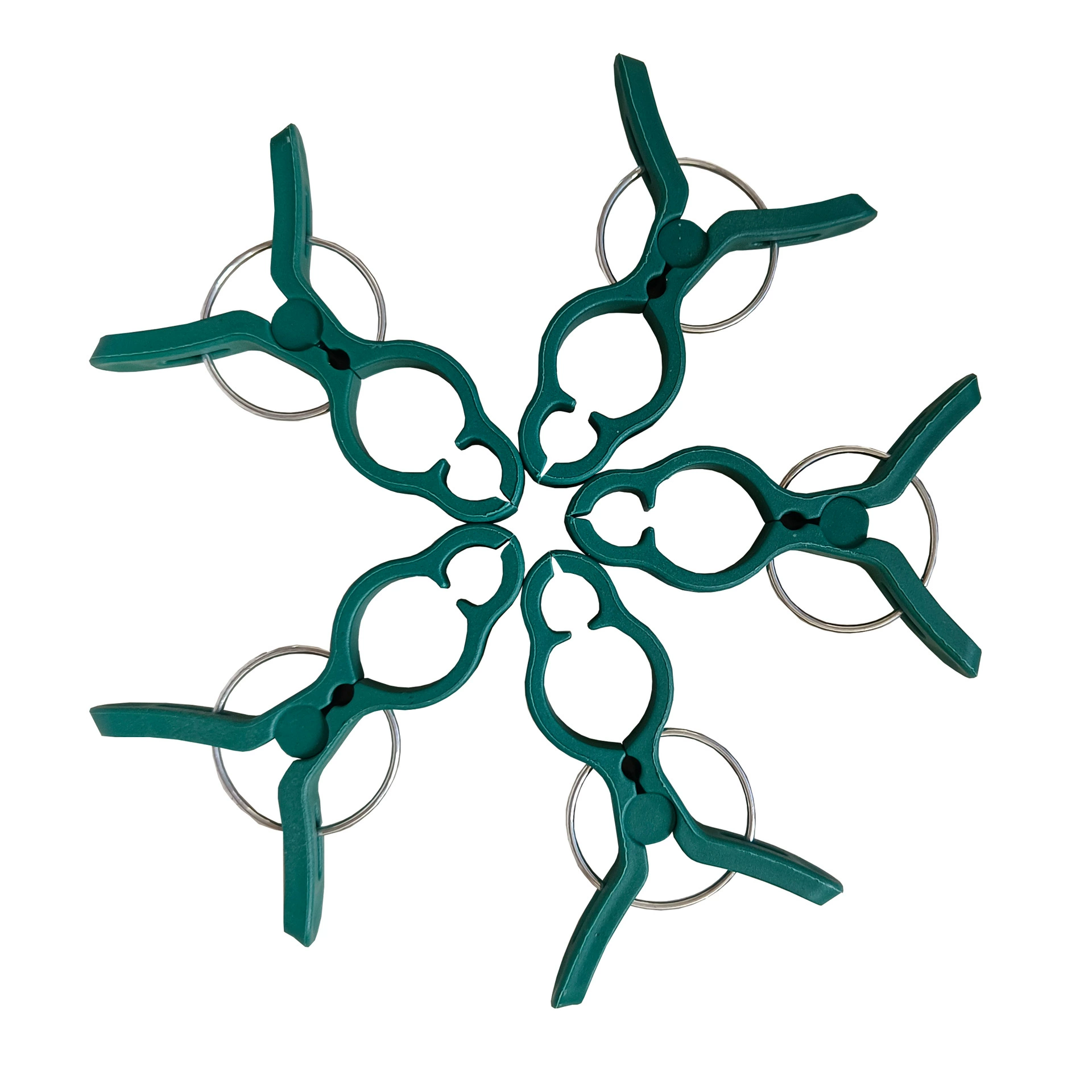 Зажимы для крепления цветов и растений для садоводства, пластиковые клипсы для томатов, инструменты для садоводства, производство на заказ, для зеленых растений