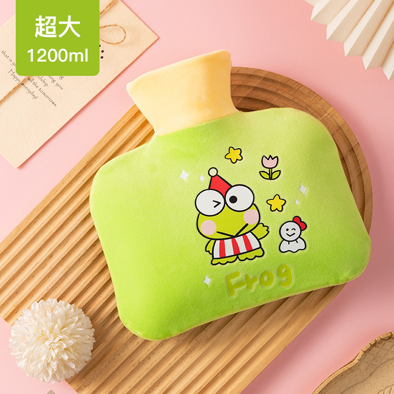 【큰눈개구리丨사각형】작은갈매기 파티 뜨거운 물병