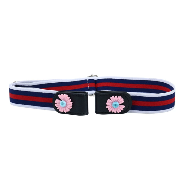 Pink daisy. White, blue and red stripes (2023 upgraded model)