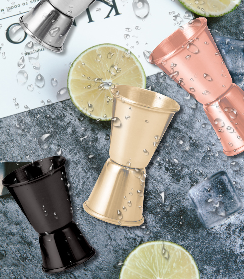 15、30ml&20、40ml口部卷边量杯详