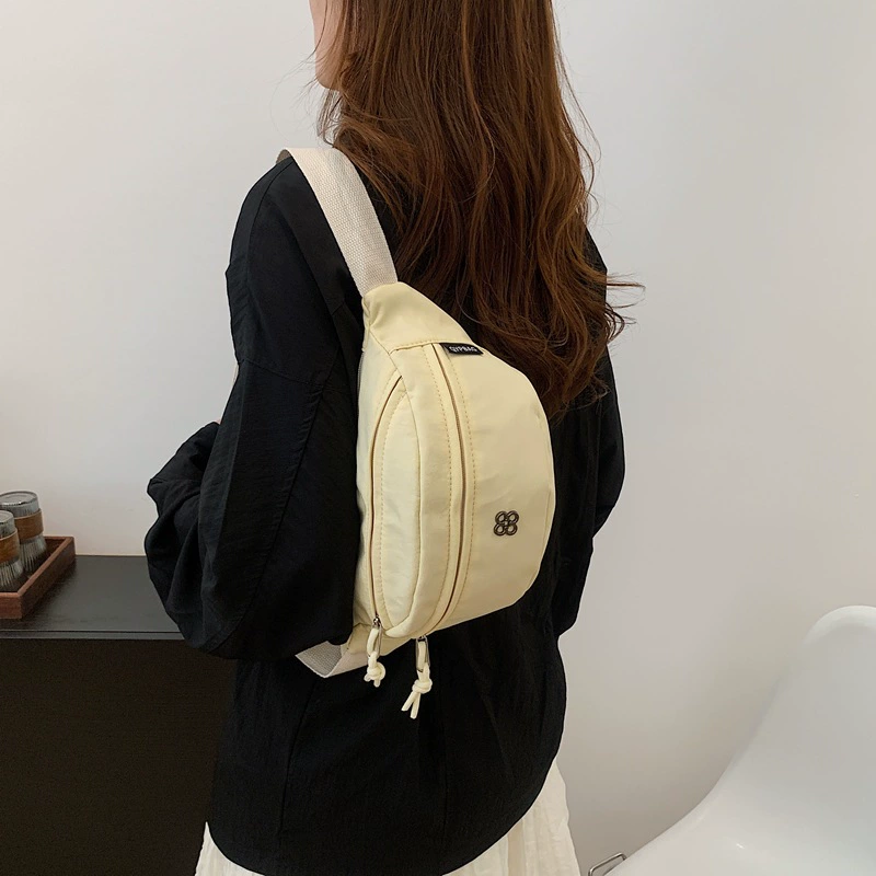 Плечевая сумка, универсально вместительная chest bag, поясная сумка для учащихся начальных классов, тренд сезона