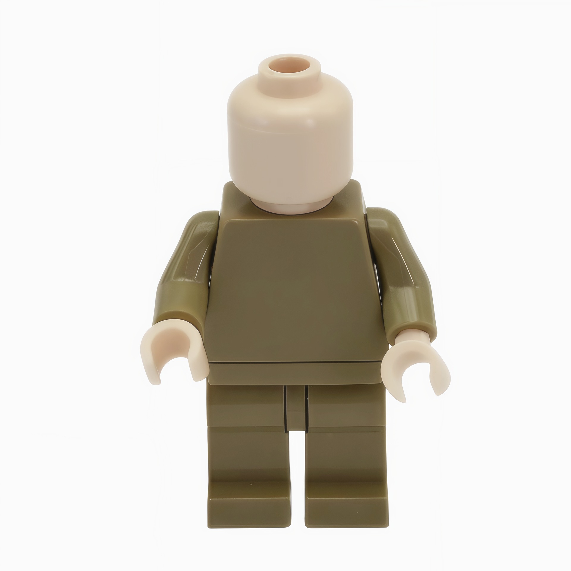 Mud lutein body minifigure