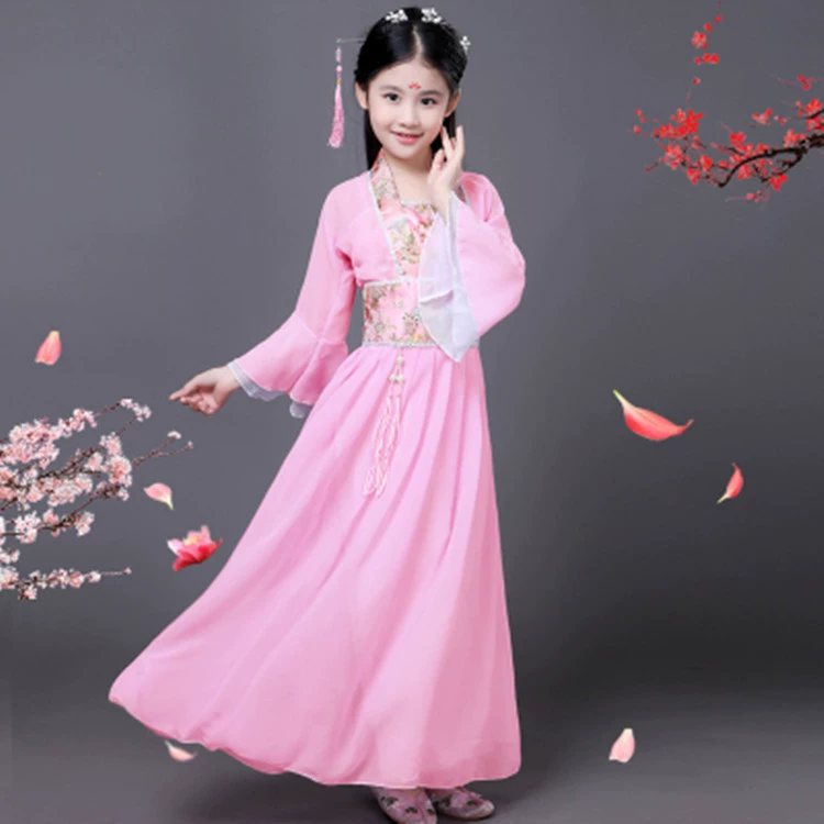 Костюм духа белой кости, детский костюм, путешествие на Запад, Чаньэ, железный веер, принцесса, маленький дракон, дочь, королевство, костюм феи, украшение