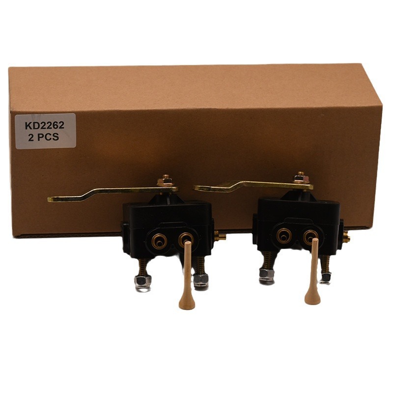 Piezas europeas del autobús del camión pesado de la válvula KD2262 de la altura de SMT